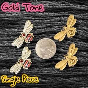 🆕 Listing - Single Piece Rare Beetle Rhinestone Zipper Pull Charm